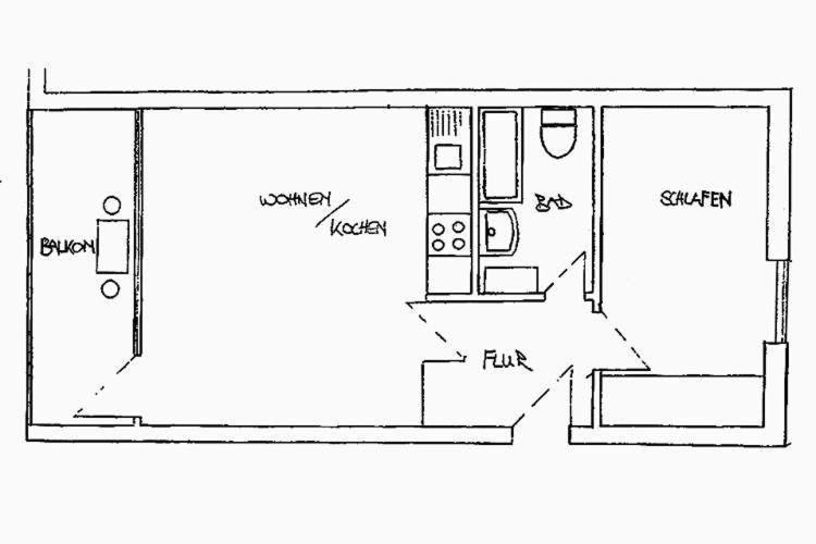 Langeness Whg 21 Suedblick Apartment Wyk auf Foehr Exterior photo